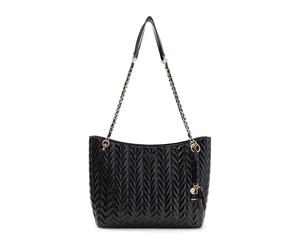 Women's 2-compartment handbag Guess Cheryl Noir TU