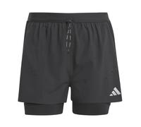 Adidas Adi365 Climacool+ 4 Pocket 2in1 Shorts Black S Woman