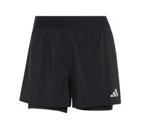 Adidas Women's adi365 Running Essentials 2-in-1 Shorts – Black – L