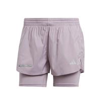 Women's 2-in-1 shorts adidas Ultimate Violet XL