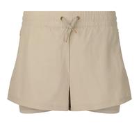 Women's 2-in-1 shorts Athlecia Timmie V2 Beige 34