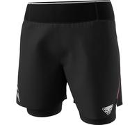 Dynafit - Women's DNA Ultra 2/1 Shorts - Running shorts size XL, black