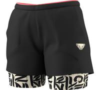Dynafit - Women's Trail 2In1 Short - Running shorts size XL, black