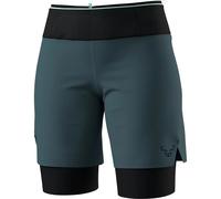 Women's 2-in-1 shorts Dynafit Ultra Bleu S