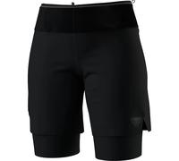 Dynafit - Lightweight, breathable shorts - Ultra 2/1 Shorts W Black Out for Women in Silicone - Size S Black S