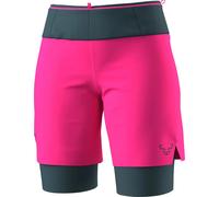 Women's 2-in-1 shorts Dynafit Ultra Rose L
