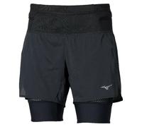 Women's 2-in-1 shorts Mizuno Noir M