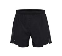 Newline, nwlFAST 2-in-1 W Shorts, Black, L