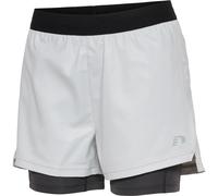 Women's 2-in-1 shorts Newline XS