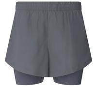 Women's 2-in-1 shorts SOS Logan Bleu XL
