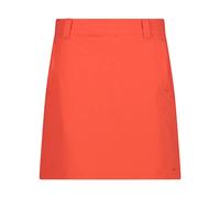 Women's 2 in 1 skirt-short CMP Orange 2XL
