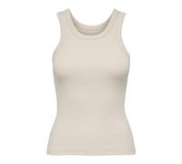 Women's 2-in-1 tank top Only Val Beige XS