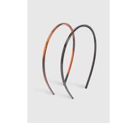 Womens 2 Pack Basic Headband - Multi - One Size, Multi