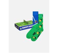 Women's 2-Pack Tennis Socks Gift Set, Green/blue - Size: 12/11.5/11/10.5/10/9.5/13/9/8/8.5/12.5