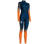 Women's 2-piece running suit Daehlie Sportswear Beyond Orange L