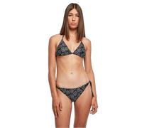 Women's 2-piece triangle jersey Urban Classics Noir M