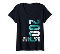 Womens 20 year old boy girl gift idea 20 birthday Limited Edition V-Neck T-Shirt