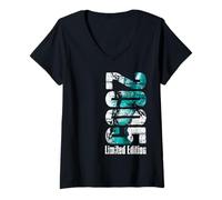 Womens 20 year old boy girl gift idea 20 birthday Limited Edition V-Neck T-Shirt