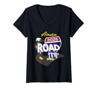 Women's 2026 Alaska Road Trip V-Neck T-Shirt