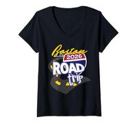 Women's 2026 Boston Road Trip V-Neck T-Shirt