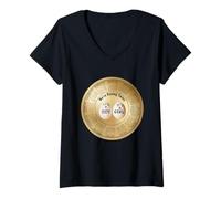 Womens 2026 Calendar Announcement We're Having a Boy and Girl V-Neck T-Shirt