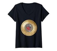 Womens 2026 Calendar Quote I Am My Ancestors Wildest Dreams V-Neck T-Shirt