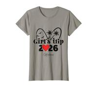 Womens 2026 Girls Trip Montana T-Shirt