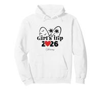 Womens 2026 Girls Trip Norway Pullover Hoodie