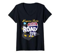 Women's 2026 Niagara Falls Road Trip V-Neck T-Shirt
