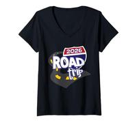 Women's 2026 Road Trip V-Neck T-Shirt