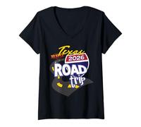 Womens 2026 Texas Road Trip V-Neck T-Shirt