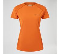 Women's 24/7 Crew Short Sleeve Tech Tee - Orange