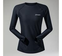 Women's 24/7 Long Sleeve Crew Base Layer - Black
