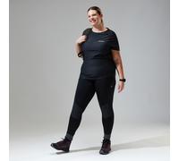 Berghaus Womens 24/7 Tech Super Stretch Tee (Black) Black