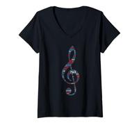 Womens 24601 V-Neck T-Shirt