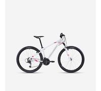 Women's 27.5-inch Light Aluminium Frame Mountain Bike, White