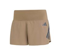 adidas Women's Adi365 Running Formotion Iconic 2In1 Shorts, Khaki Six/Black, XS