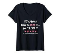 Womens 2nd Pregnancy Announcement - I’m Going to Be a Grandma Again V-Neck T-Shirt