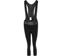 Women's 3/4 bib shorts Endurance Jayne Noir 42
