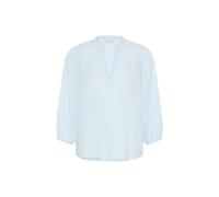 Women's 3/4 blouse KAFFE Milia Bleu 38