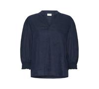 Women's 3/4 blouse Pulz Jeans Luca Bleu S