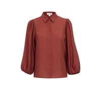 Women's 3/4 blouse Soaked in Luxury Leodora Stefani Marron L