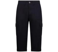 Trespass Womens 3/4 Length Trousers Trina - Roll-Up Cuff, 6 Pockets, Woven, 98% Cotton, 2% Elastane Navy