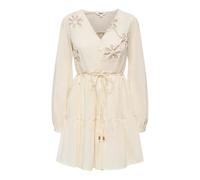Women's 3/4 dress Only Enore Blanc XL