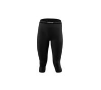Women's 3/4 Legging Lenz Merino 6.0 Noir M