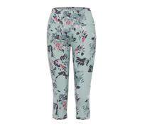 Dare2b Womens Influential II 3/4 Leggings, Glacier Green Floral, 14 EU