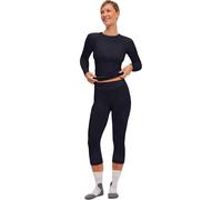 Women's 3/4 leggings Falke Warm Noir L