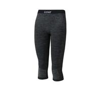 Lenz 1.0 Women 3/4 Functional Pants, black, size XL 2XL