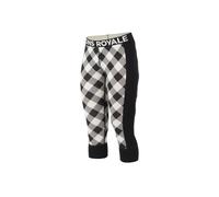 Mons Royale - Women's Cascade Merino Flex 200 3/4 Legging - Merino base layer size XL, grey/black