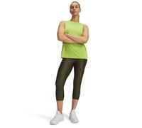 Under Armour HG Hi Capris Ladies Lightweight Stamp Block Colour Elasticated